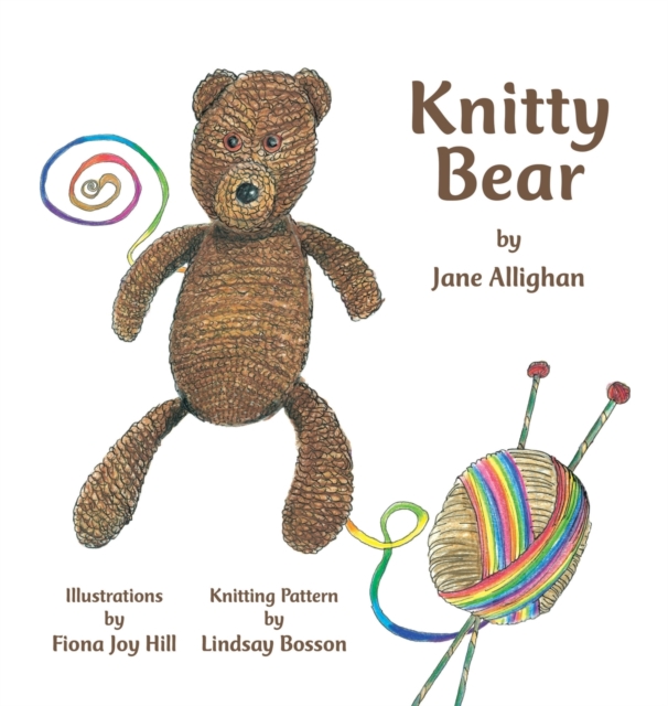 Knitty Bear, Hardback Book