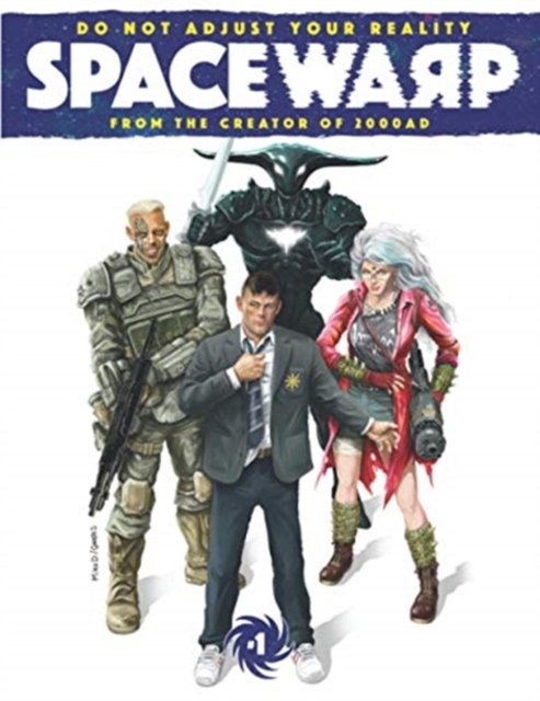 Spacewarp, Paperback / softback Book