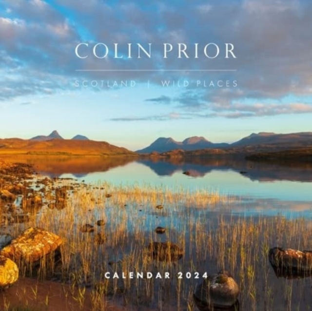 Colin Prior Scotland -The Wild Places Calendar 2024, Calendar Book