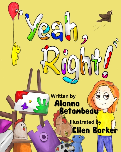 "Yeah, Right!", Paperback / softback Book