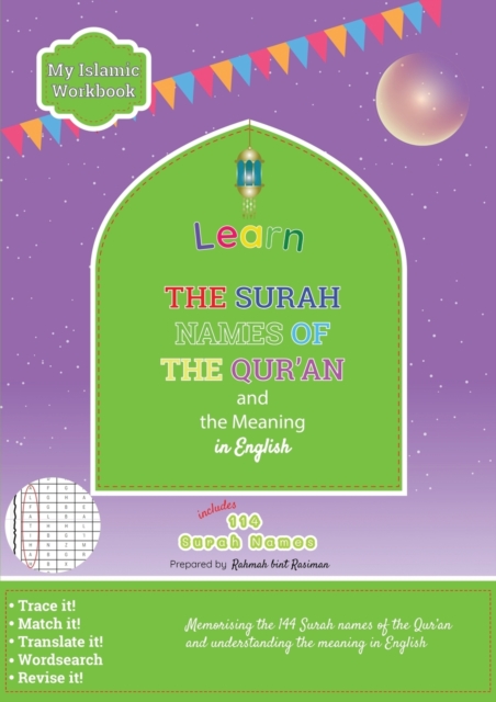 Learn the Surah Names of the Qur'an and the Meaning in English, Paperback / softback Book