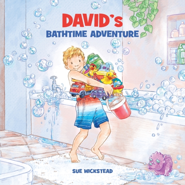 David's Bathtime Adventure, Paperback / softback Book
