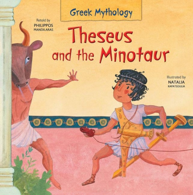 Theseus and the Minotaur, Hardback Book