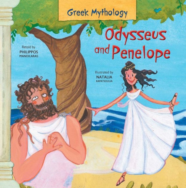 Odysseus and Penelope, Hardback Book