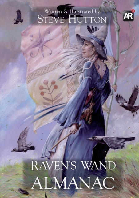 Raven's Wand Almanac, Paperback / softback Book