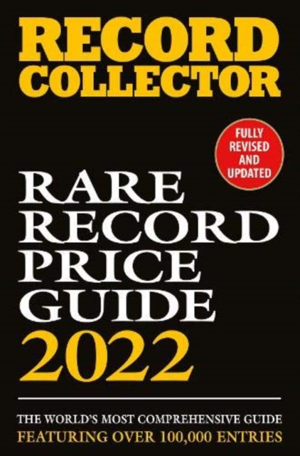 The Rare Record Price Guide 2022, Paperback / softback Book