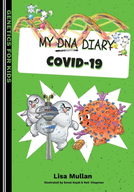 My DNA Diary: Covid-19, Paperback / softback Book