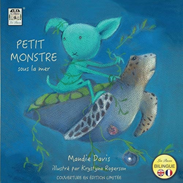 Petit Monstre sous la mer : Little Beast under the sea, Paperback / softback Book