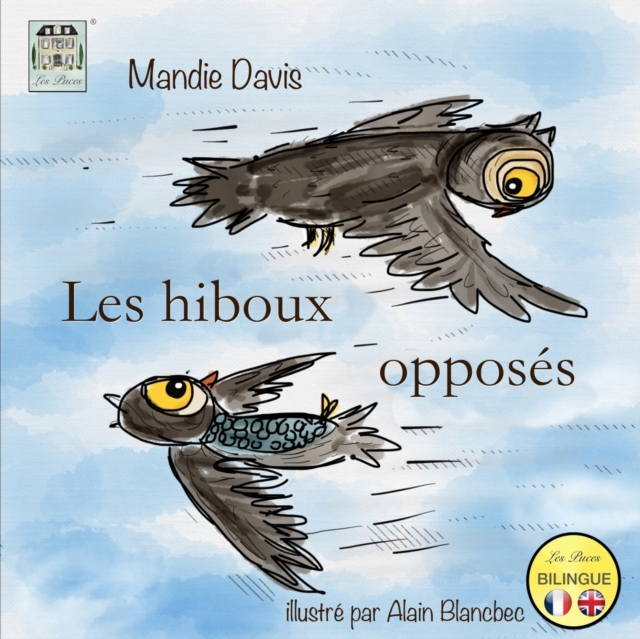 Les hiboux opposes : The Opposite Owls, Paperback / softback Book
