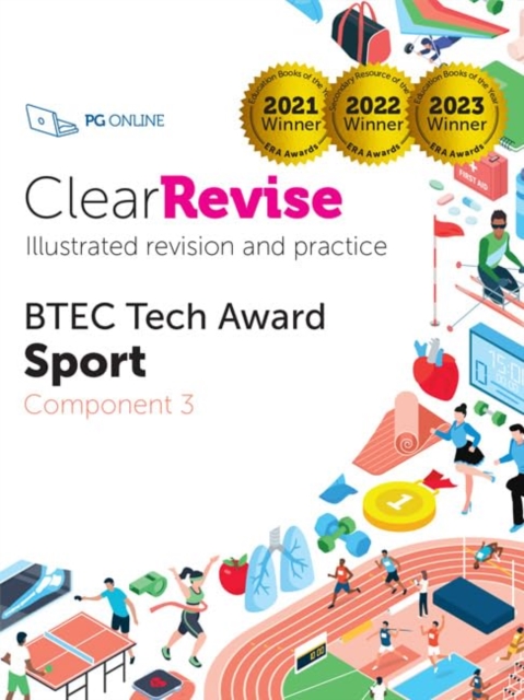 ClearRevise BTEC Level 1/2 Tech Award Sport: Component 3, Paperback / softback Book