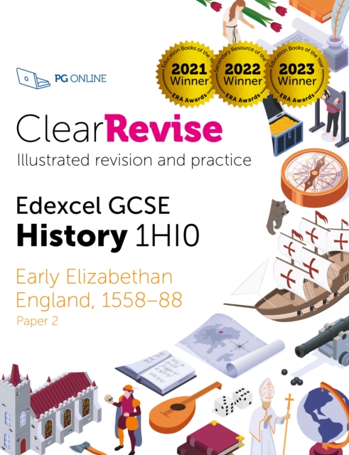 ClearRevise Edexcel GCSE History 1HI0 Option B4 Early Elizabethan England, PDF eBook