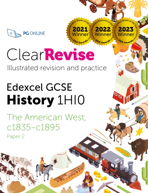 ClearRevise Edexcel GCSE History 1HI0 The American West c1835-c1895, PDF eBook