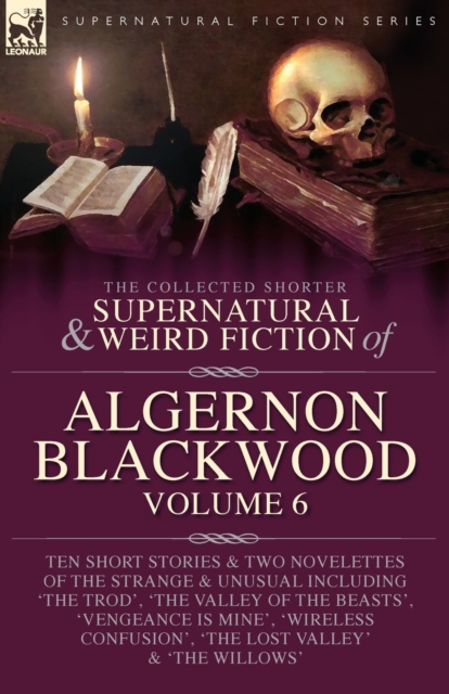 The Collected Shorter Supernatural & Weird Fiction of Algernon Blackwood Volume 6, Paperback / softback Book