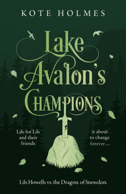 Lake Avalon's Champions : Lils Howells vs. the Dragon of Snowdon, Paperback / softback Book
