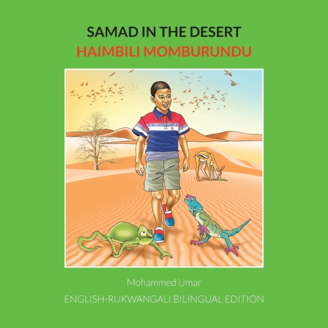 Samad in the Desert: English-Rukwangali Bilingual Edition, Paperback / softback Book