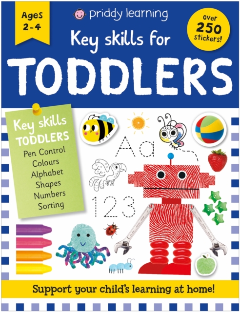 Key Skills for Toddlers, Paperback / softback Book