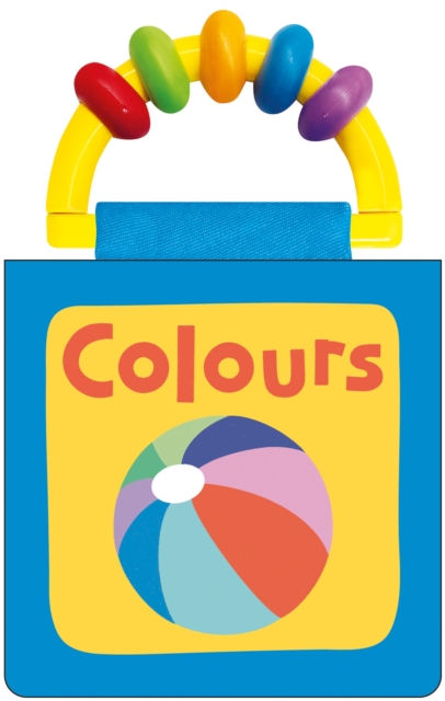 Happy Baby Colours : Rattle and Cloth Book, Rag book Book