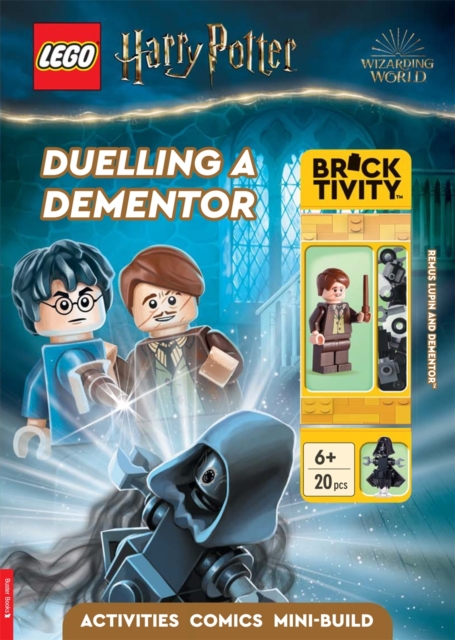 LEGO® Harry Potter™: Duelling a Dementor (with Professor Remus Lupin minifigure and Dementor™ mini-build), Paperback / softback Book