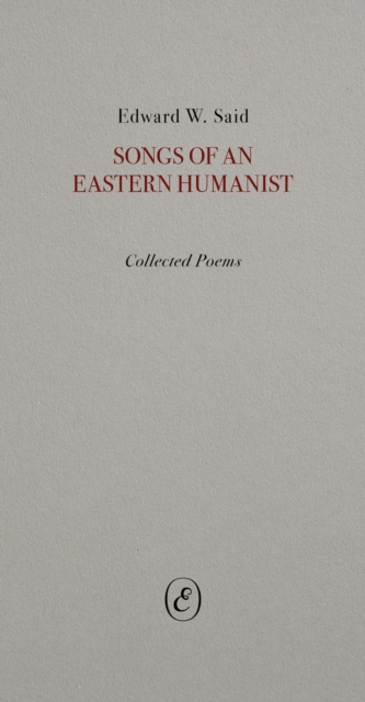Songs of an Eastern Humanist, EPUB eBook