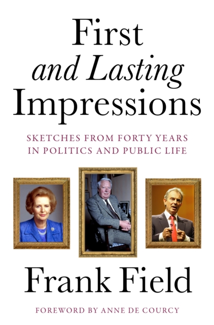 First and Lasting Impressions, Hardback Book