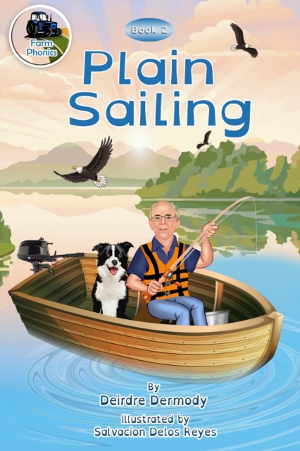 Plain Sailing : Farm Phonics Learning to read kids phonics books for 6-8 year olds, Paperback / softback Book
