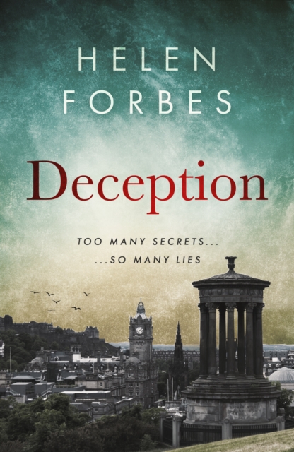 Deception : A compelling Edinburgh crime thriller, Paperback / softback Book