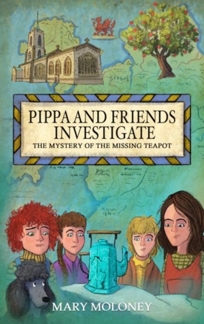 Pippa and Friends Investigate : The Mystery of the Missing Teapot, Paperback / softback Book