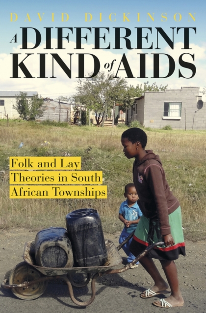 A different kind of AIDS : Alternative explanations of HIV/AIDS in South African townships, Paperback / softback Book
