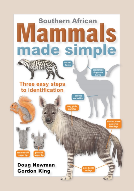 Southern African Mammals Made Simple, PDF eBook