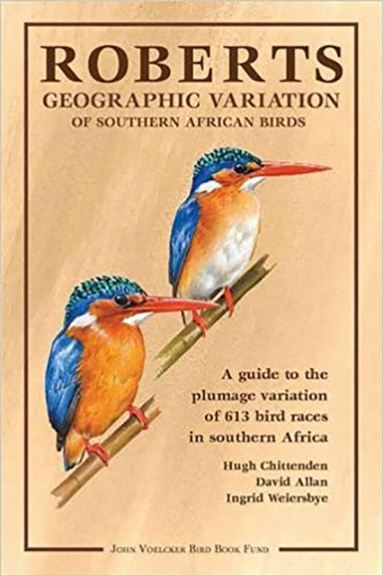 Roberts geographic variation of Southern African Birds : A guide to the plumage variation of 613 bird races in Southern Africa, Paperback / softback Book