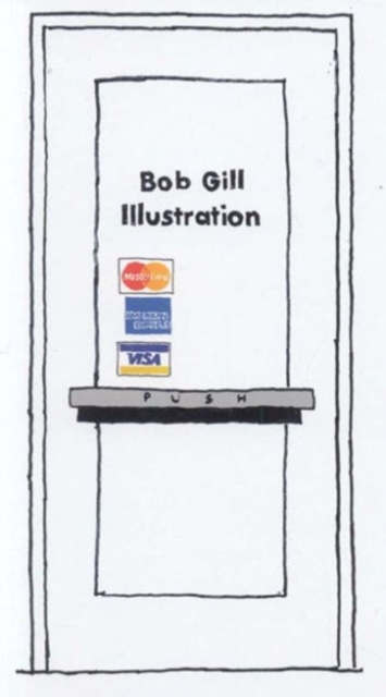 Illustration: Bob Gill, Hardback Book