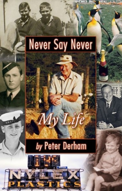 Never Say Never : My Life, Paperback / softback Book