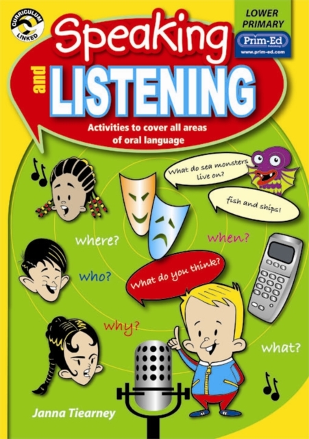 Speaking and Listening : Lower Primary, Paperback / softback Book