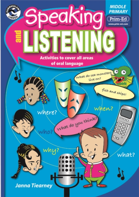 Speaking and Listening : Middle Primary, Paperback / softback Book