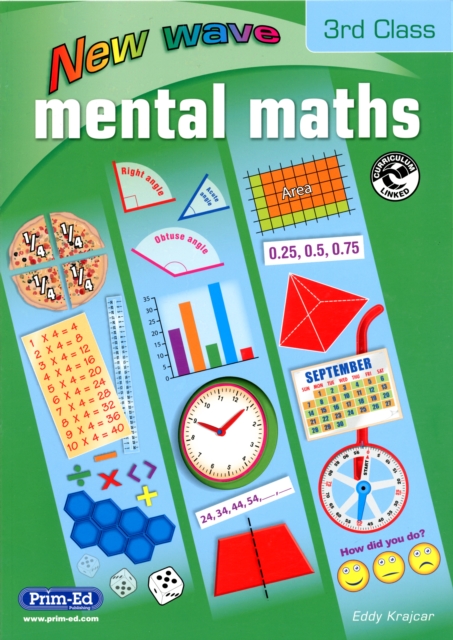 New Wave Mental Maths Book 3 : Workbook 3, Paperback / softback Book