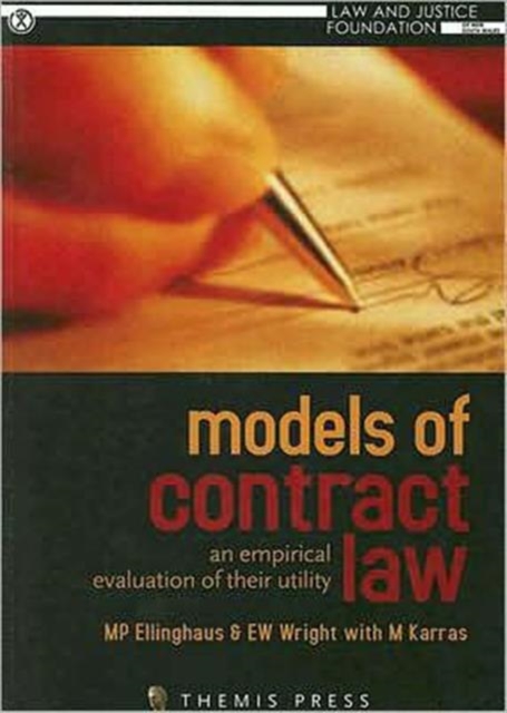 Models of Contract Law, Paperback / softback Book