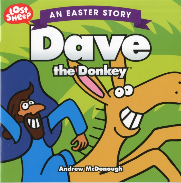 Easter: Dave the Donkey, Paperback Book