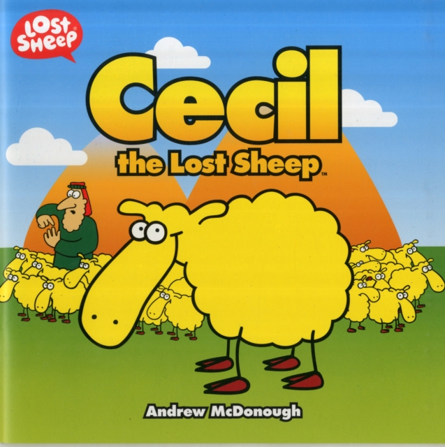 Cecil, The Lost Sheep, Paperback Book