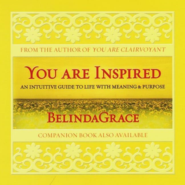 You Are Inspired - Audio CD : An Intuitive Guide to Life with Meaning & Purpose, CD-Audio Book