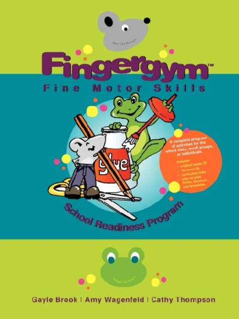 Fingergym Fine Motor Skills (US Version) : School Readiness Program, Mixed media product Book