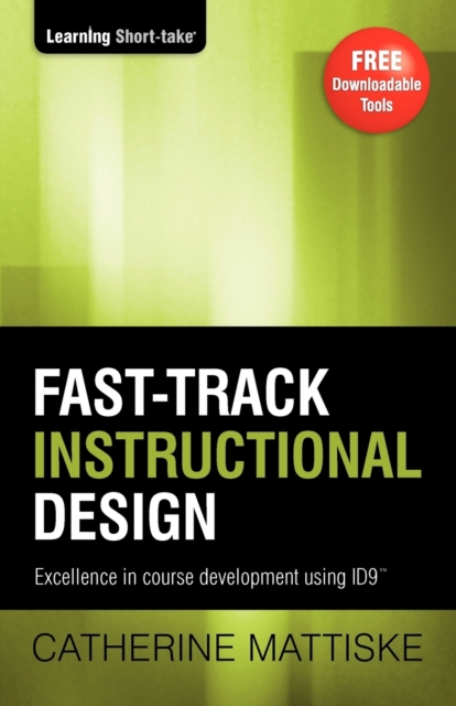 Fast-Track Instructional Design, Paperback / softback Book