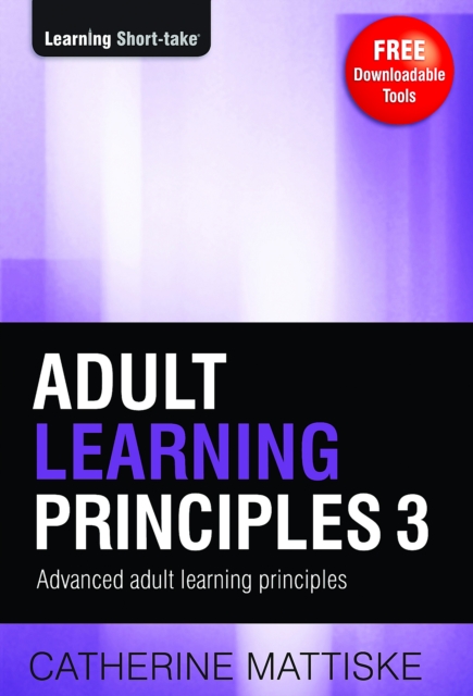 Adult Learning Principles 3, EPUB eBook