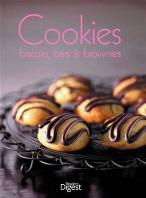 Cookies, Biscuits, Bars and Brownies, Hardback Book