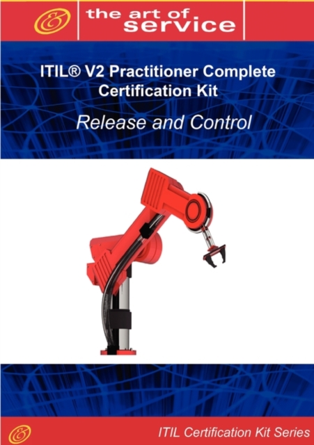Itil V2 Release and Control (Ipre Full Certification Online Learning and Study Book Course - The Itil V2 Practitioner Iprc Complete Certification Kit, Paperback / softback Book