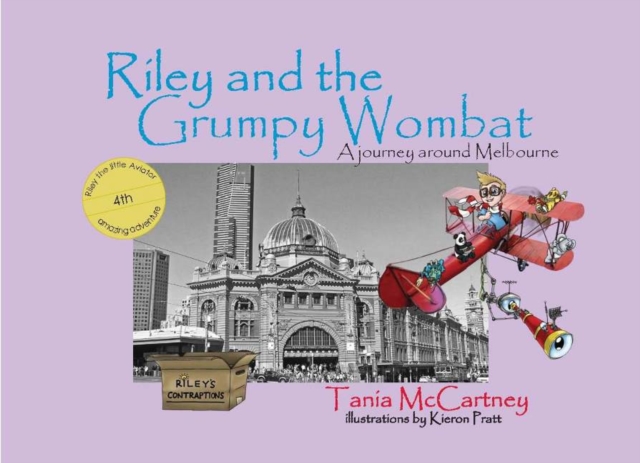 Riley & the Grumpy Wombat, Paperback / softback Book