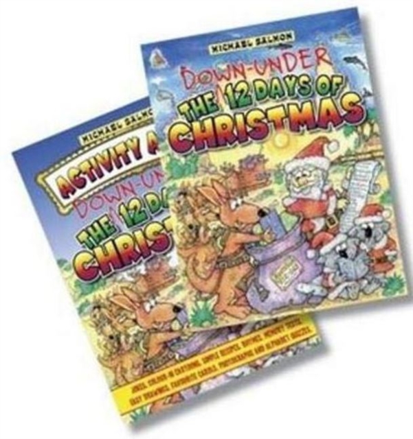 The Down-Under 12 Days of Christmas, Hardback Book