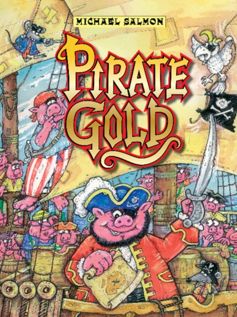 Pirate Gold, Hardback Book