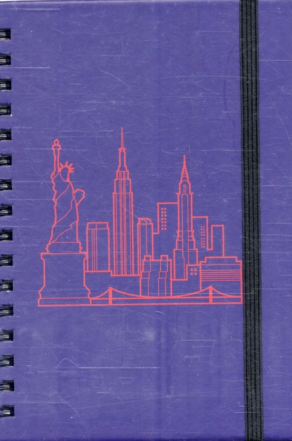 Small Spiral Notebook - New York Skyline, General merchandise Book