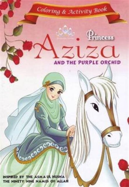 Princess Aziza and the Purple Orchid Activity Book, Paperback / softback Book