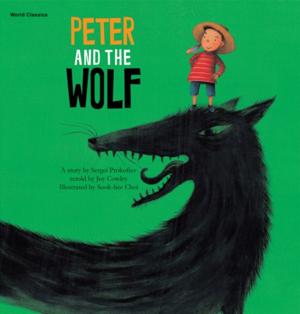 Peter and the Wolf, Paperback / softback Book